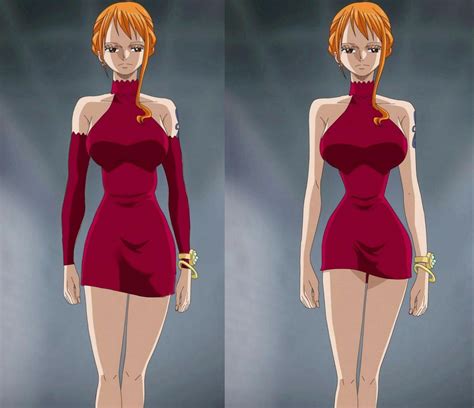 nami breasts|Body Measurements – Nami 